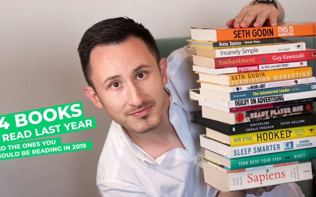 24 books I read last year and the ones you should be reading in 2019