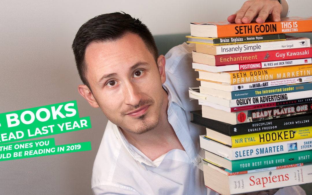 24 books I read in 2018